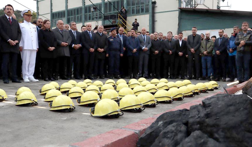 43 Amasra Maden Şehidi anıldı
