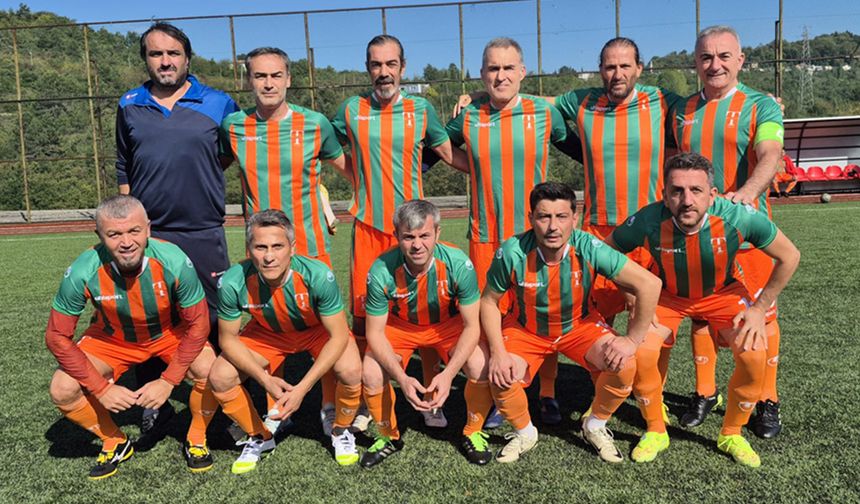 Turgut Tanyıldız Masterler şampiyonaya galibiyetle başladı