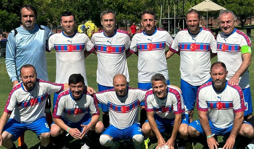 Turgut Tanyıldız Masterler takımı berabere kaldı