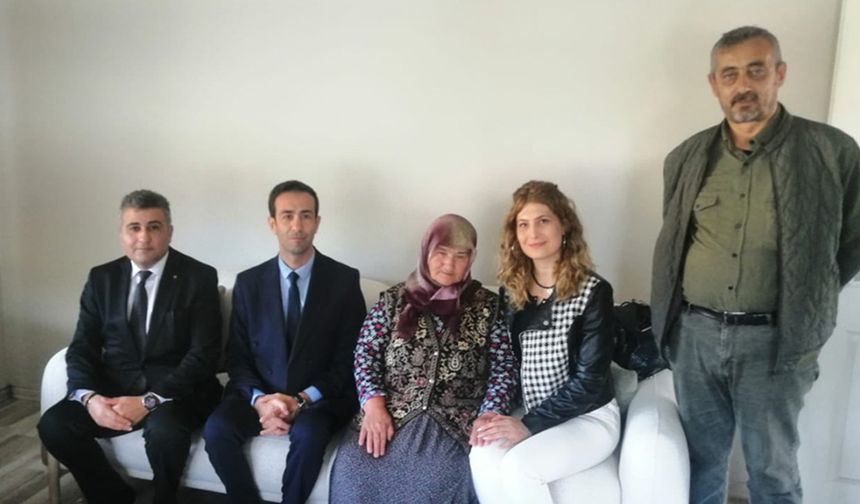 Şehit J. Uzm. Çvş. Ömer Eroğlu kabri başında dualarla anıldı