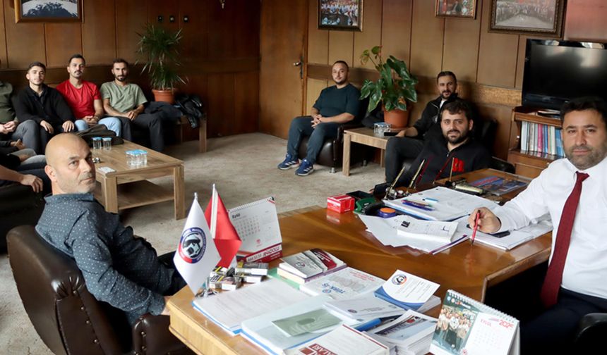 Madencilerden Arslanbuğa'ya destek