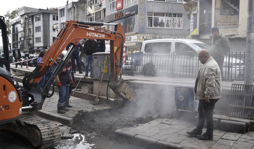 Un pazarında çalışmalar başladı