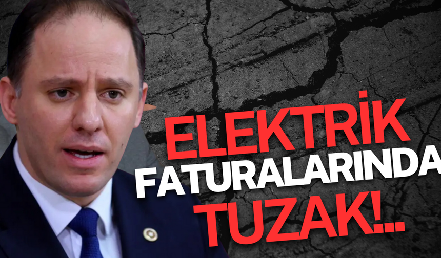 Elektrik faturalarında yeni tuzak
