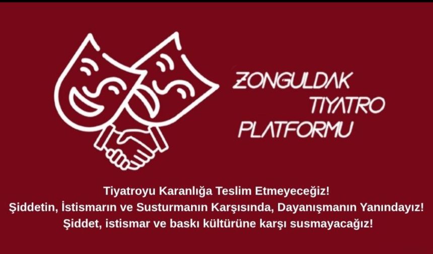 'Tiyatroyu karanlığa teslim etmeyeceğiz!'