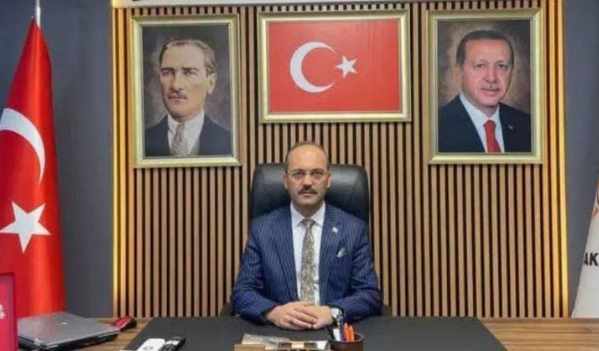 Devrek ilçe başkanı istifa etti