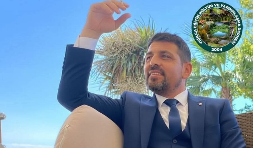 Dernek Başkanı iş kazası geçirdi