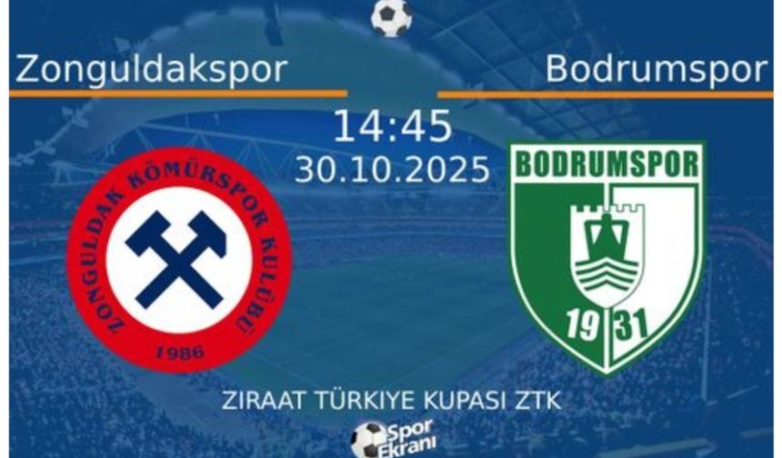 Zonguldakspor kupadan elendi