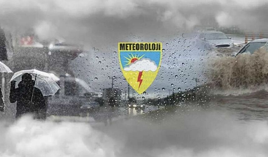 Yağmur geri geliyor, sıcaklıklar düşüşte