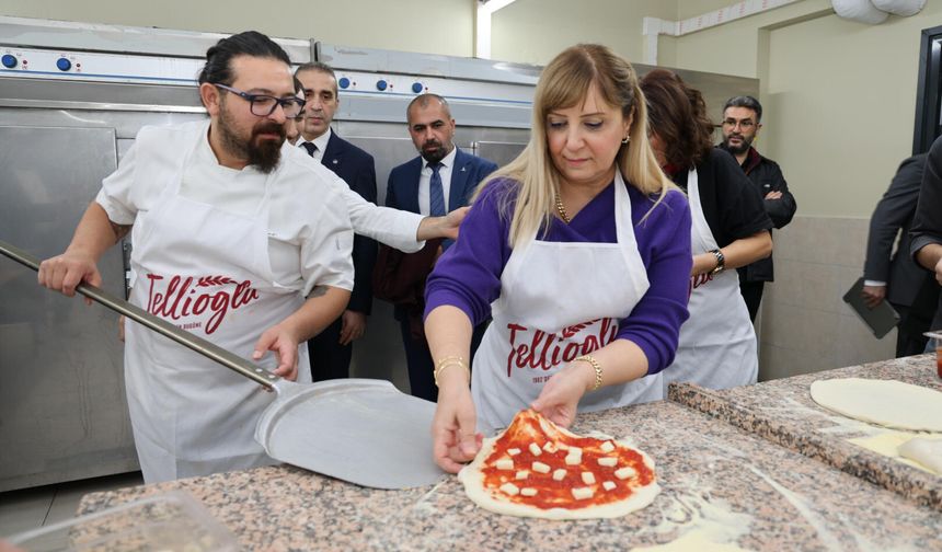 BEUN’da Pizza Workshop: Undan hamura, hamurdan sanata lezzet yolculuğu