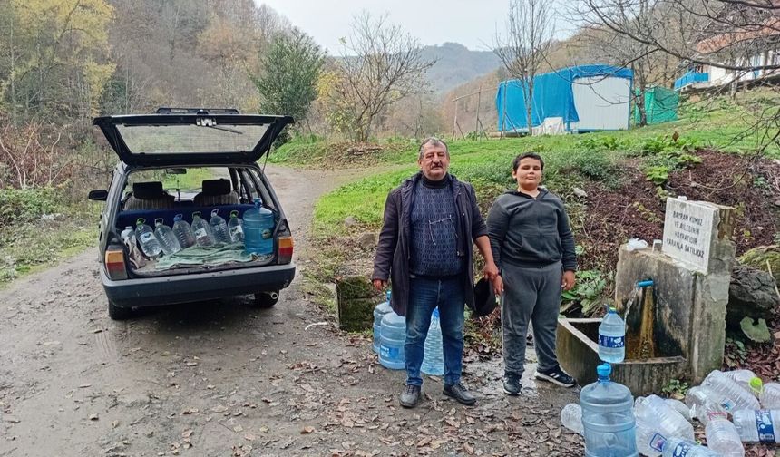 Bu suyun böbrek taşlarına iyi geldiği söyleniyor