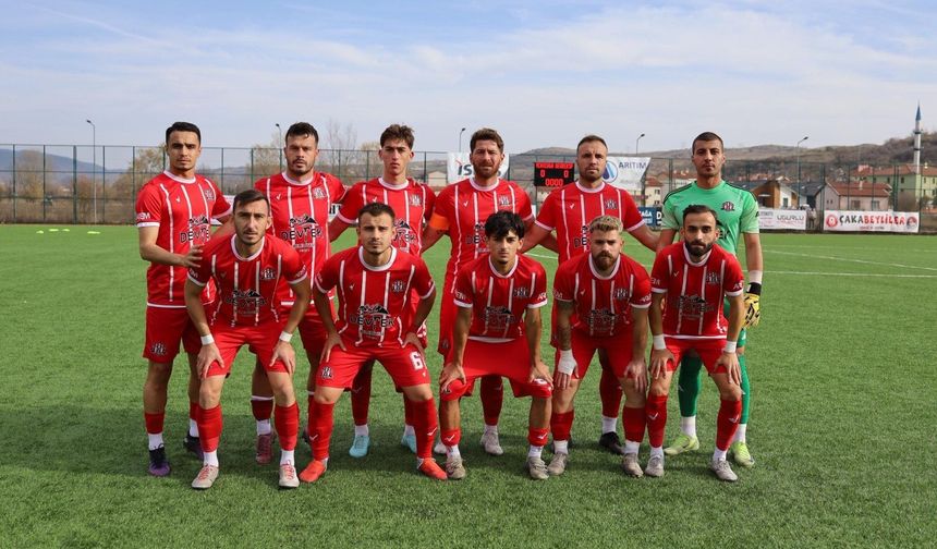 Devrek Belediyespor Yozgat’ta kaybetti