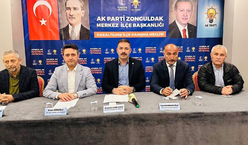 Daraltılmış Danışma Meclisi toplandı: Talep ve öneriler dinlendi