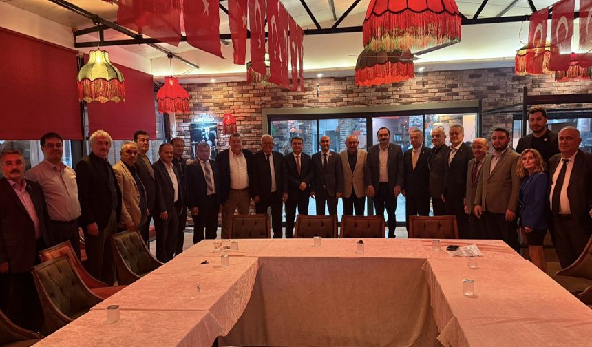 CHP'li Belediye Başkanları Gökçebey’de bir araya geldi