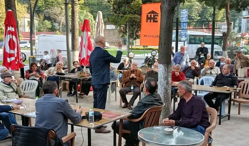 Zonguldak CHP tarihinde ilk: Emeklilerle toplantı düzenledi