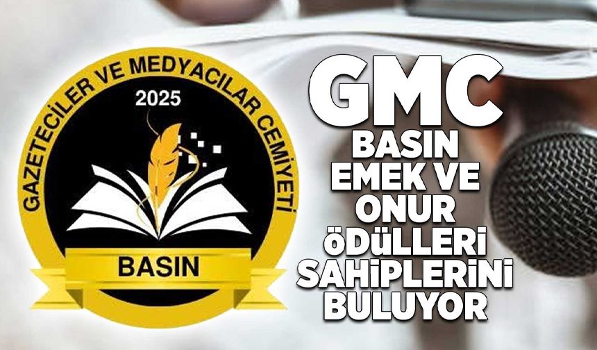 GMC Basın Emek ve Onur Ödülleri, 22 Aralık’ta Antalya’da İlk kez Basın Camiasını Buluşturuyor!