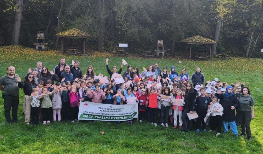 Erozyonla Mücadele Haftası’nda  “Doğa Yürüyüşü” yapıldı