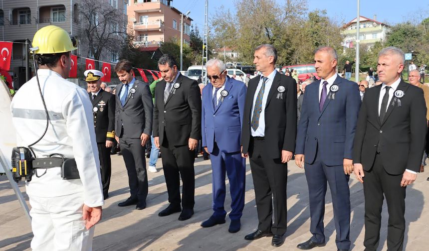 Kömürü bulan Uzunmehmet anıldı