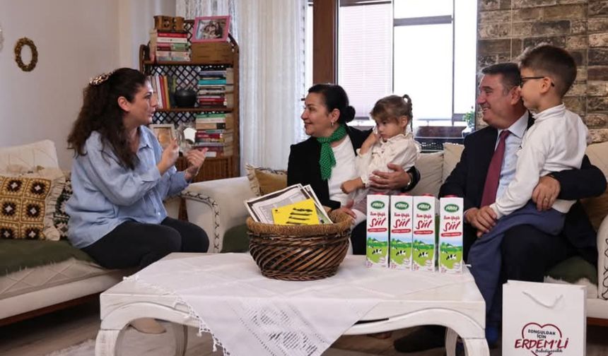‘Süt Bebesi Projesi' başladı
