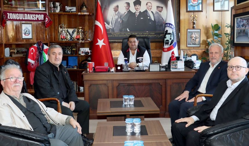 Yeniden Refah’tan GMİS’e ziyaret