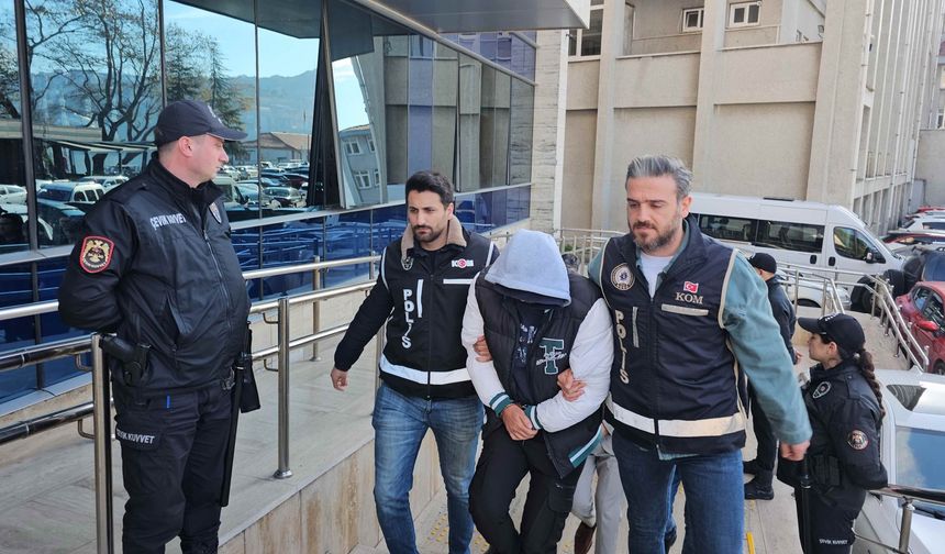 Zonguldak'ta pos tefeciliği operasyonu: 2 kişi tutuklandı