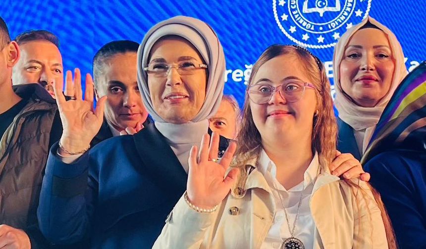 Emine Erdoğan, Ereğli Özel Eğitim Kampüsü'nü açtı