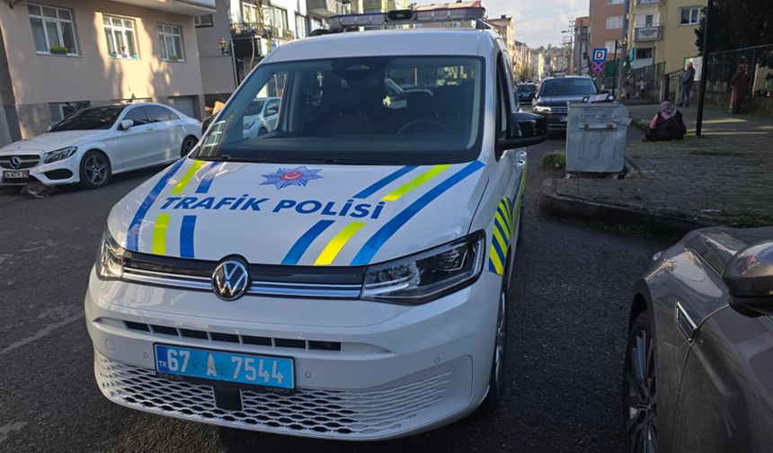 Ereğli emniyetinde filoya 4 yeni araç katıldı