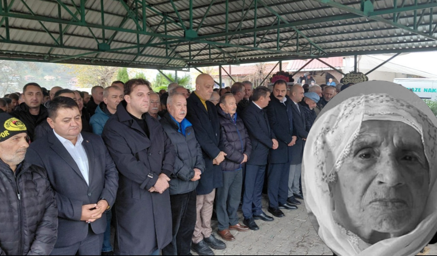 Dualarla son yolculuğuna uğurlandı