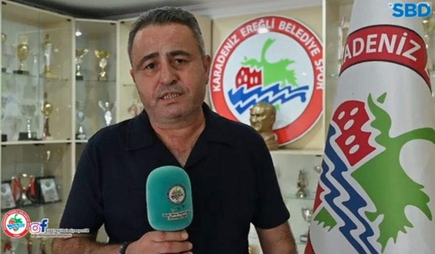 Akın Katı'dan, Ereğli Belediyespor yönetimine sert tepki