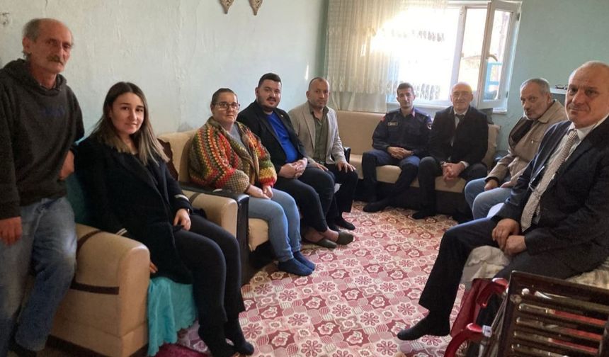 Kaymakam Demirer’den Gelik’te gönül buluşmaları