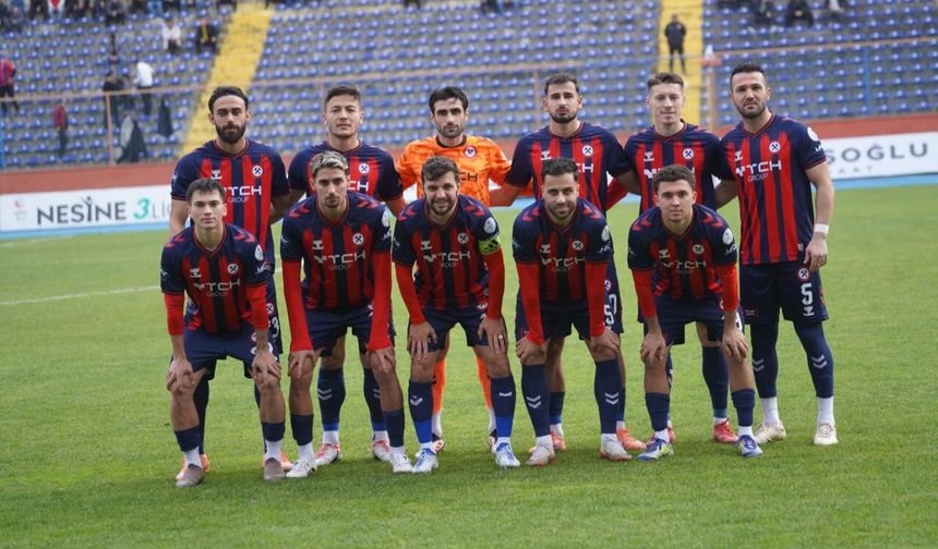 Zonguldakspor sahasında bir puanla yetindi