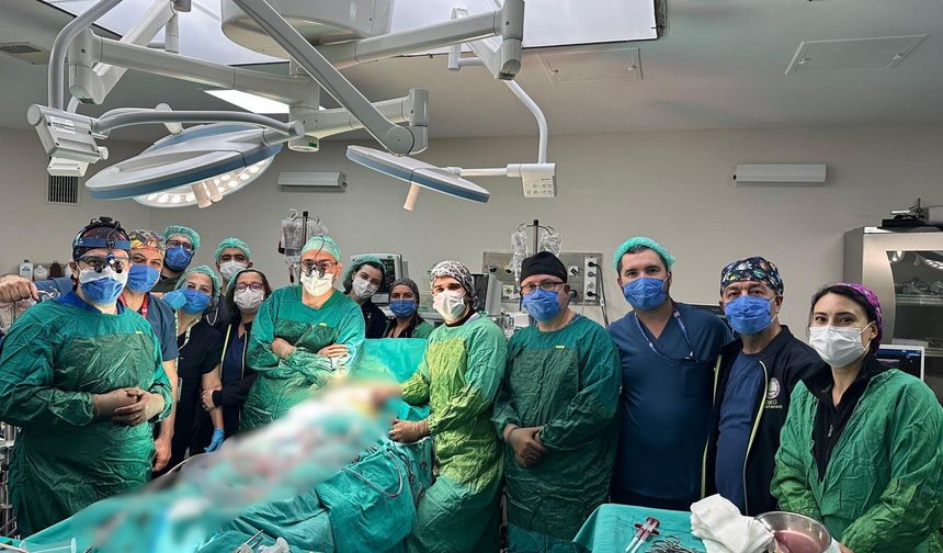 BEUN Hastanesi'nden sağlıkta büyük atılım