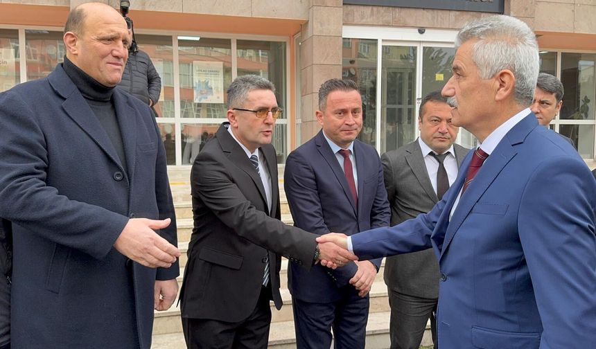 Danıştay Başkanı Zeki Yiğit’ten Alaplı’ya geldi