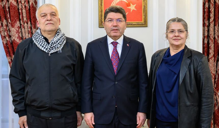 Aynur Abla Adalet Bakanı Yılmaz Tunç’u ziyaret etti…
