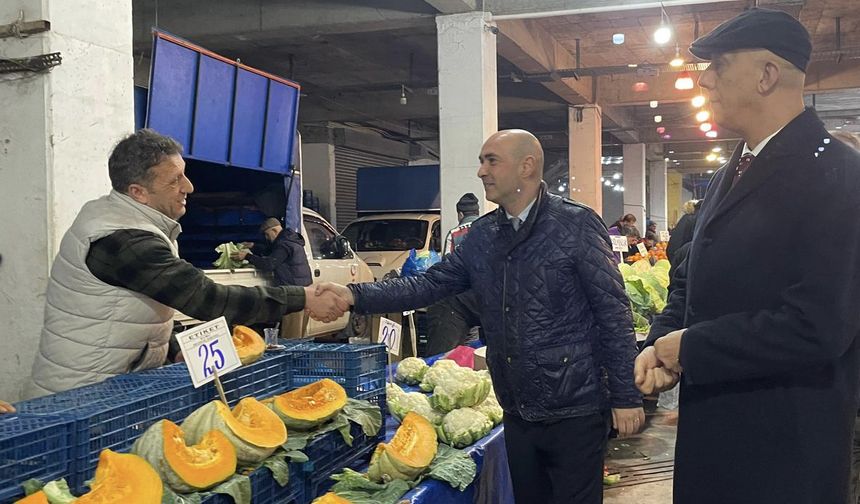 Artan hayat pahalılığını birinci ağızdan dinlediler