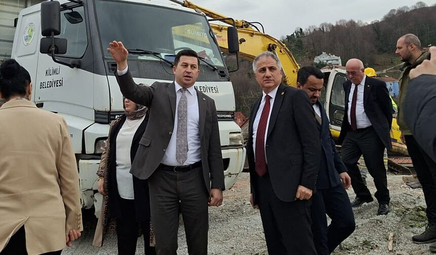 367 Konutun proje alanında çalışmalar başladı