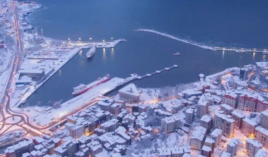 Zonguldak ve Bartın için kar uyarısı: Sürprizler olabilir