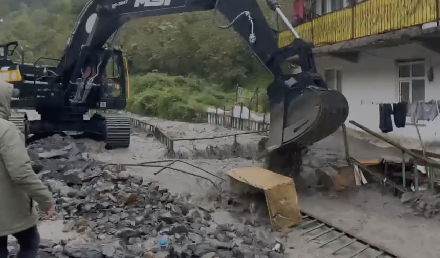 Kilimli’de sel felaketi tarihe karışacak…