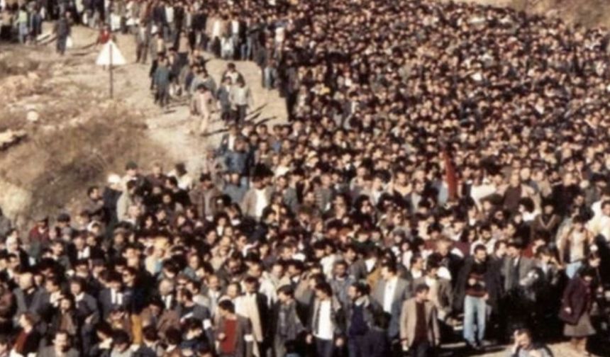 Tahsin Erdem'den Büyük Madenci yürüyüşünün 34. yıldönümü mesajı