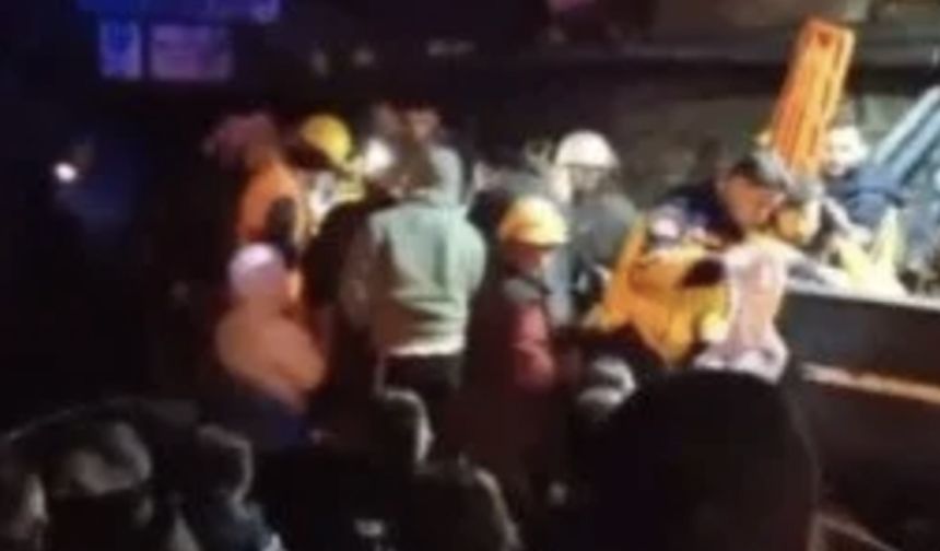 Özel Maden ocağında iş kazası: 4 Madenci yaralandı