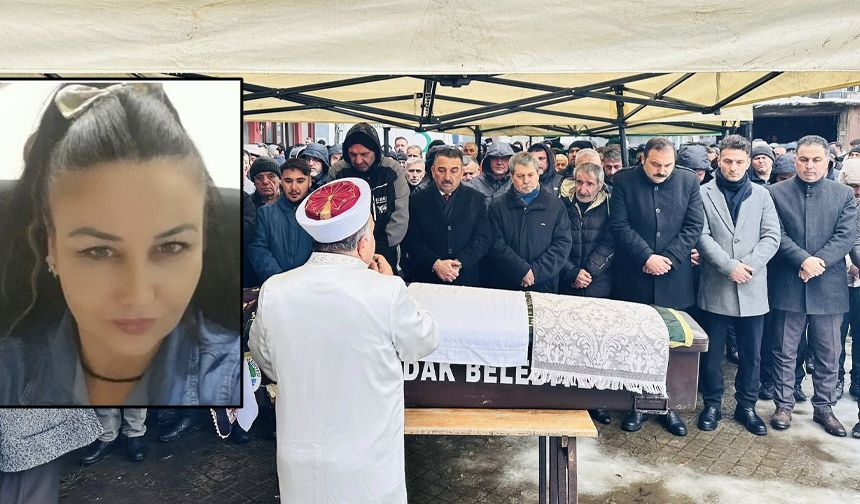 Nazmiye Esen, son yolculğuna uğurlandı