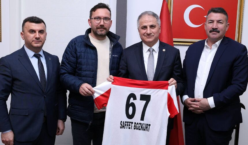 Milletvekili Saffet Bozkurt Devrek'te!