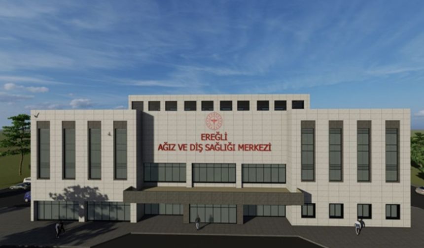 Ereğli Diş Hastanesi Şubat ayında açılıyor