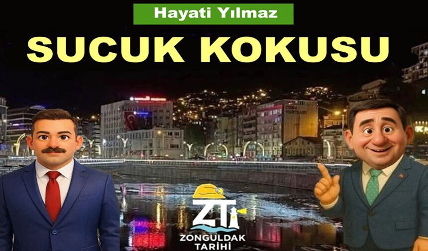 Sucuk kokusu güzel de, Zonguldak'ın en büyük sorunu b.k kokusu!