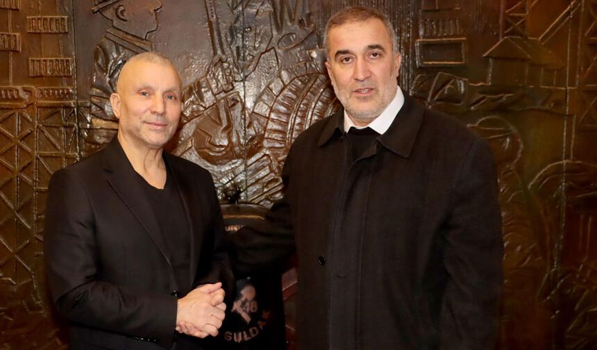 Şoförler Odası başkan adayı Ersin Öztürk’ten Demir’e ziyaret