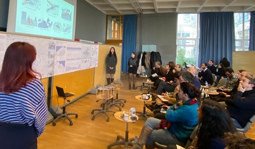 Prof. Dr. Şenol Hakan Kutoğlu, ODTÜ’de Düzenlenen Üzülmez Kültür Vadisi Final Jürisine katıldı