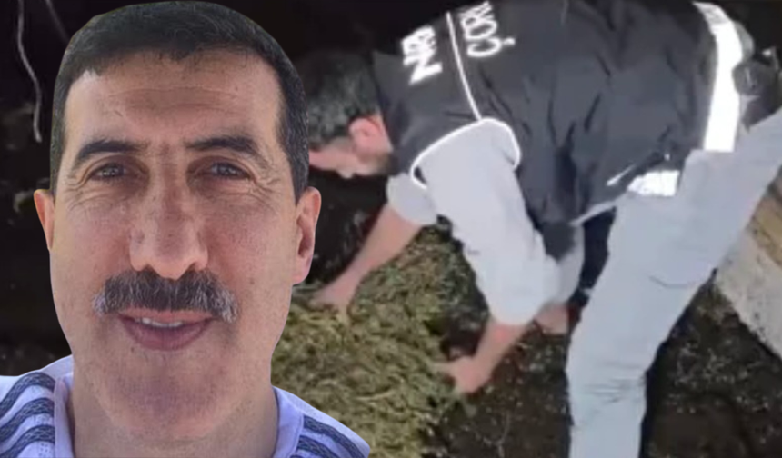 Babası 36 kilo yakalatmıştı... Oğlunun fabrikasında 130 kilo yakalandı...