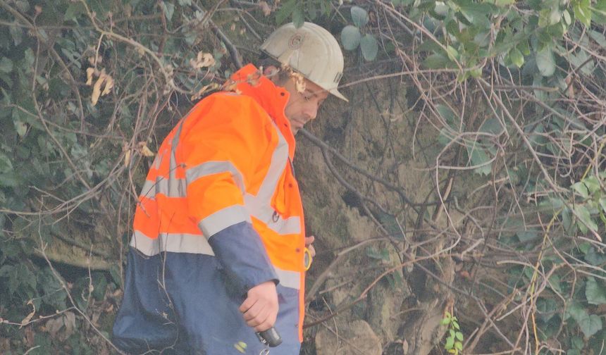 Kozlu'da metan gazı paniği