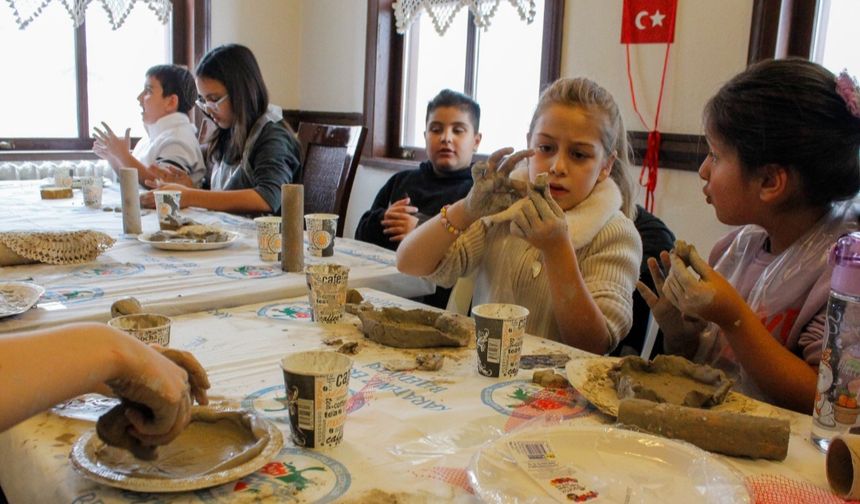 Yarı yıl tatili etkinliklerine yoğun ilgi