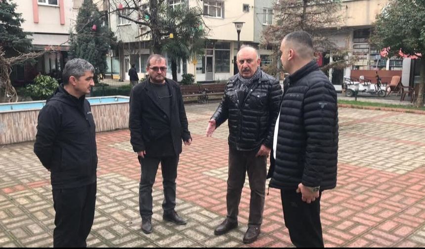 Başkan Vedat Öztürk’ten Cumhuriyet Meydanı'na ve terminale yeni vizyon