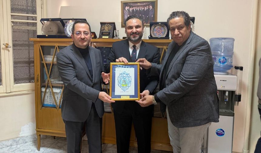 ZONSİAD heyeti Kahire’de Ticaret Müşavirliği ve TÜMİAD’ı ziyaret etti